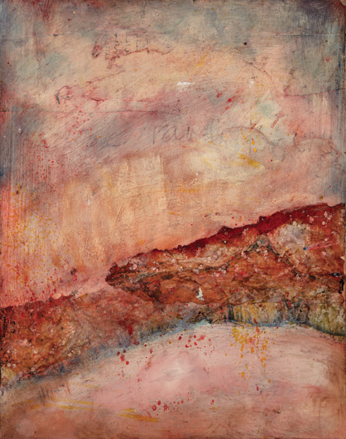 500x634 Specialty Papers A Wabi Sabi Art Demonstration - Wabi Sabi Painting