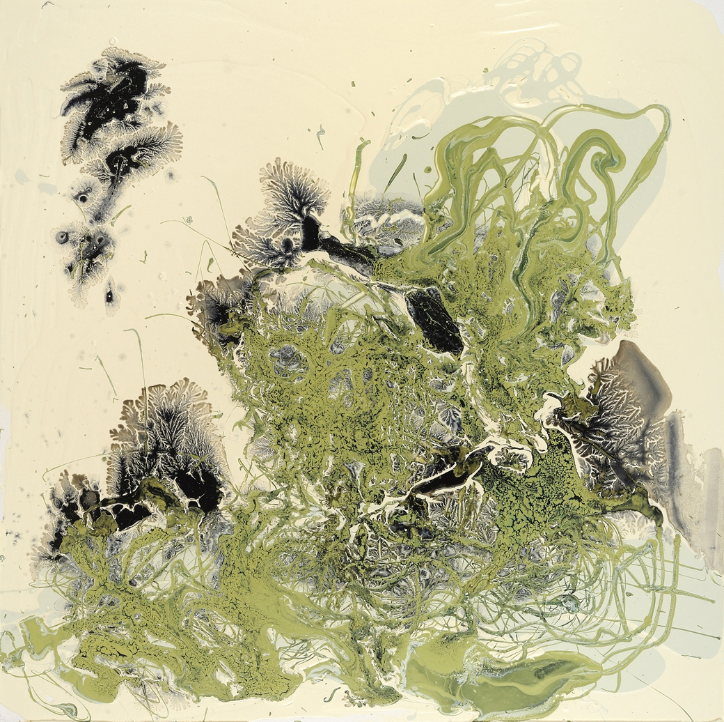 1040x1036 Wabi Sabi Paintings, Ink On Yupo Paper (2016) Washington Project - Wabi Sabi Painting