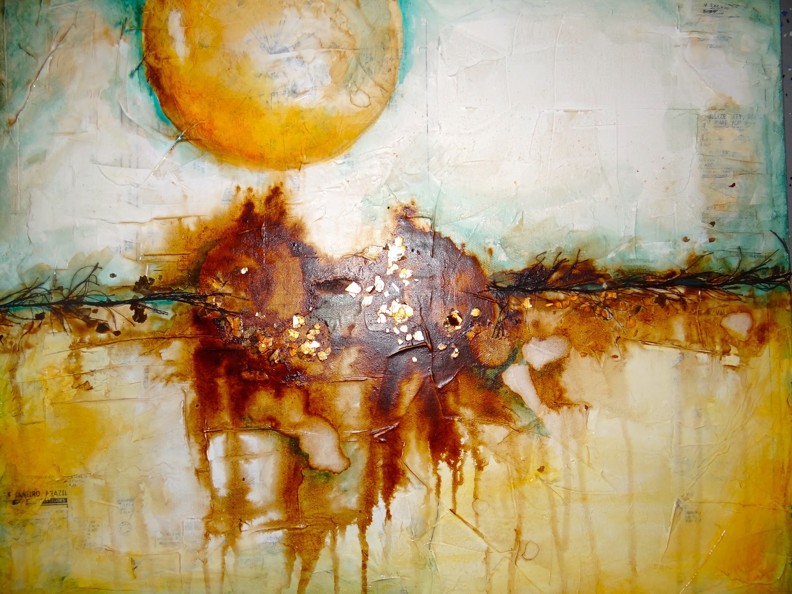 Wabi Sabi Painting at PaintingValley.com | Explore collection of Wabi ...