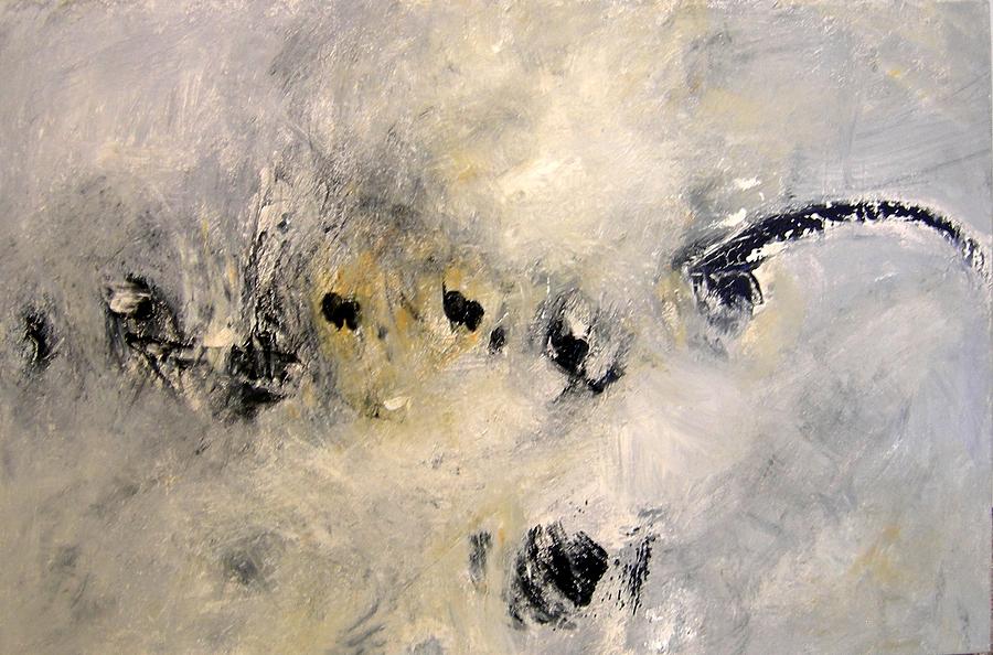 900x594 Wabi Sabi Revisited Painting By Rose Lynch - Wabi Sabi Painting