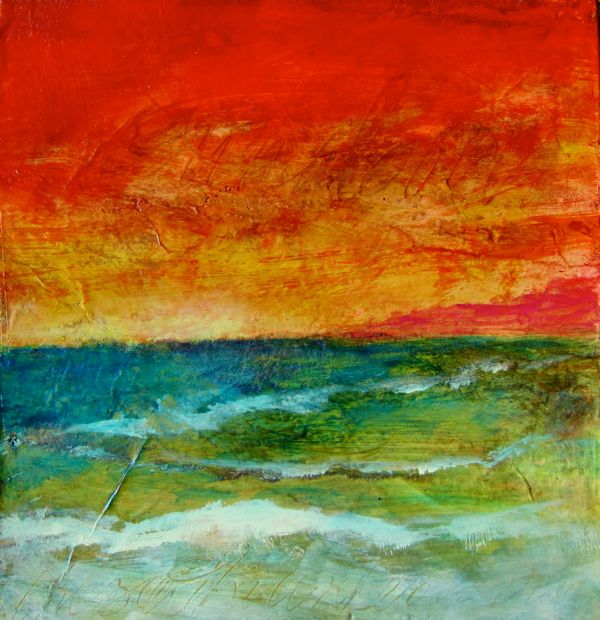 600x620 Wabi Sabi Wonderland Bloghop And Giveaway! Jill Berry Design - Wabi Sabi Painting