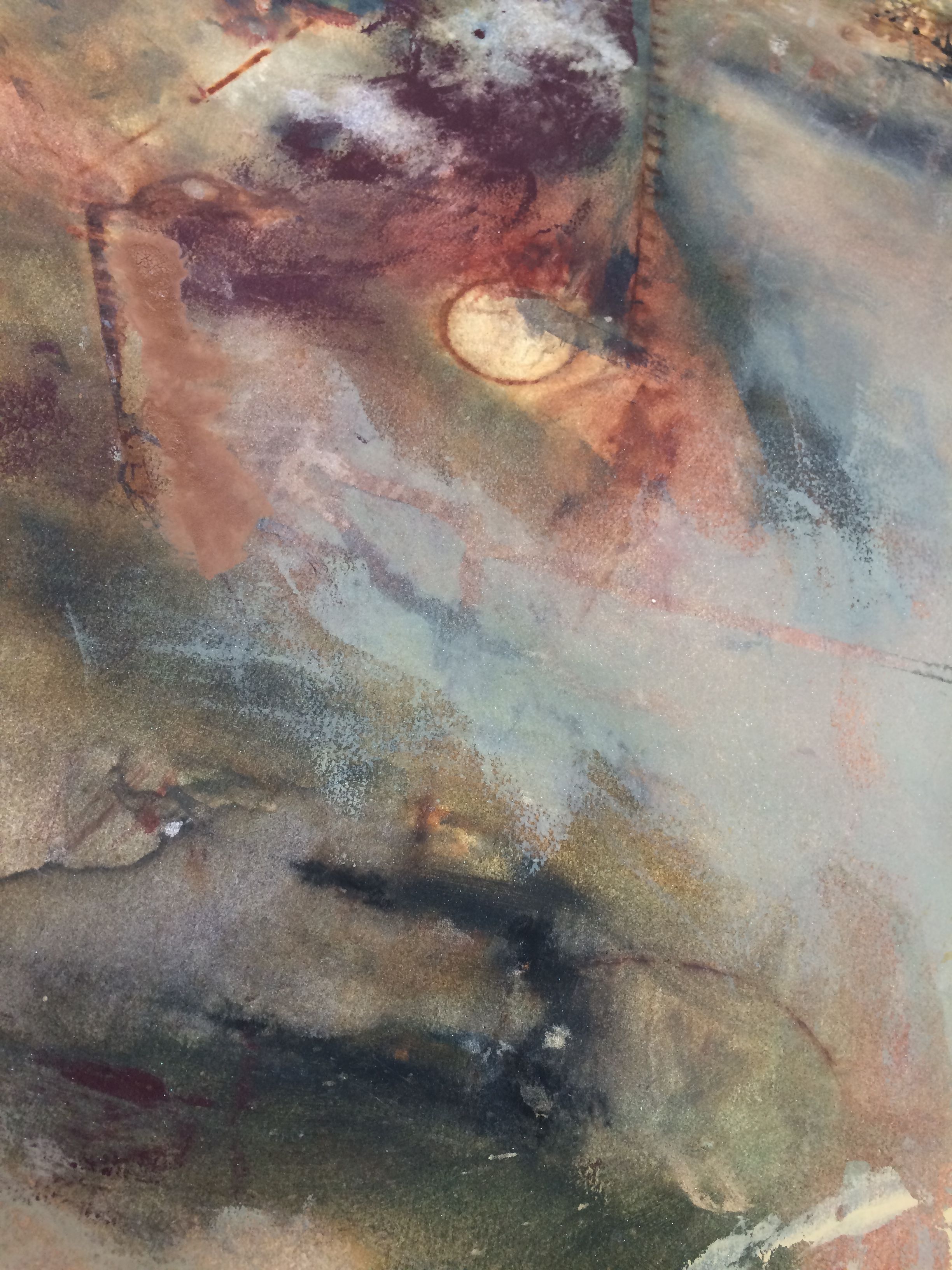 2448x3264 Wabi Sabi Painting On Watercolour Paper Love These Paintings - Wabi Sabi Painting