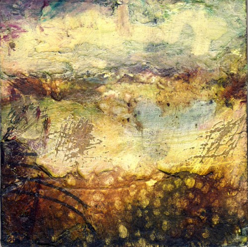 500x497 Wabi Sabi Art Workshop Altered Bits Blog - Wabi Sabi Painting