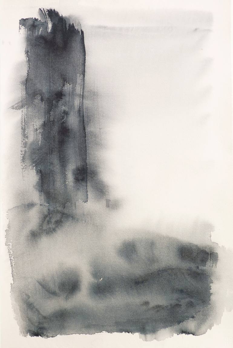 770x1150 Saatchi Art Wabi Sabi No. 6 Painting By Elizabeth Garat - Wabi Sabi Painting