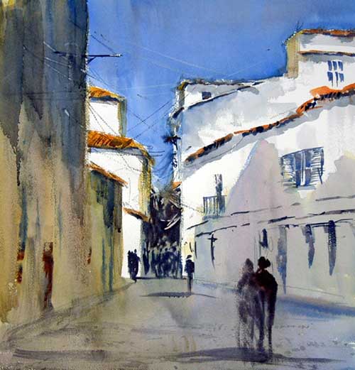 500x521 Lowrey After Robert Wade - Wade Painting