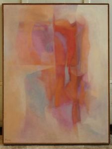 225x300 Original Oil By Mary Meng Wade Abstract Art Painting Ebay - Wade Painting