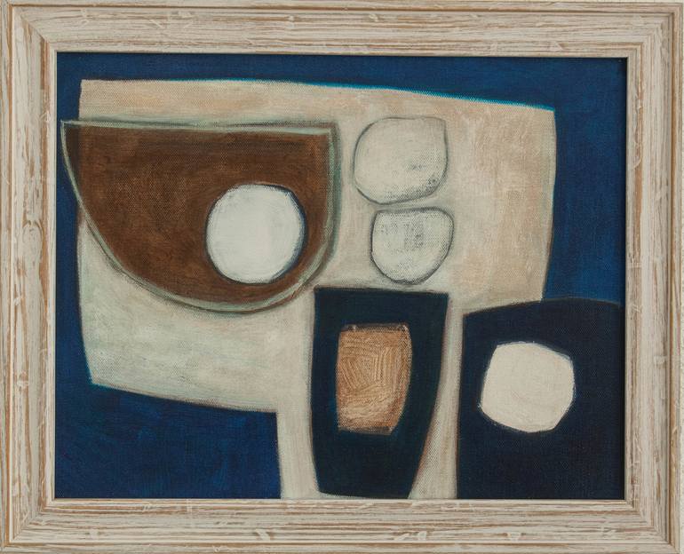 770x624 Saatchi Art Harbour Painting By Karen Wade - Wade Painting