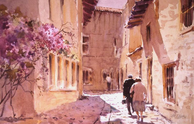 800x515 Watercolour Painting By Robert Wade Paitings - Wade Painting