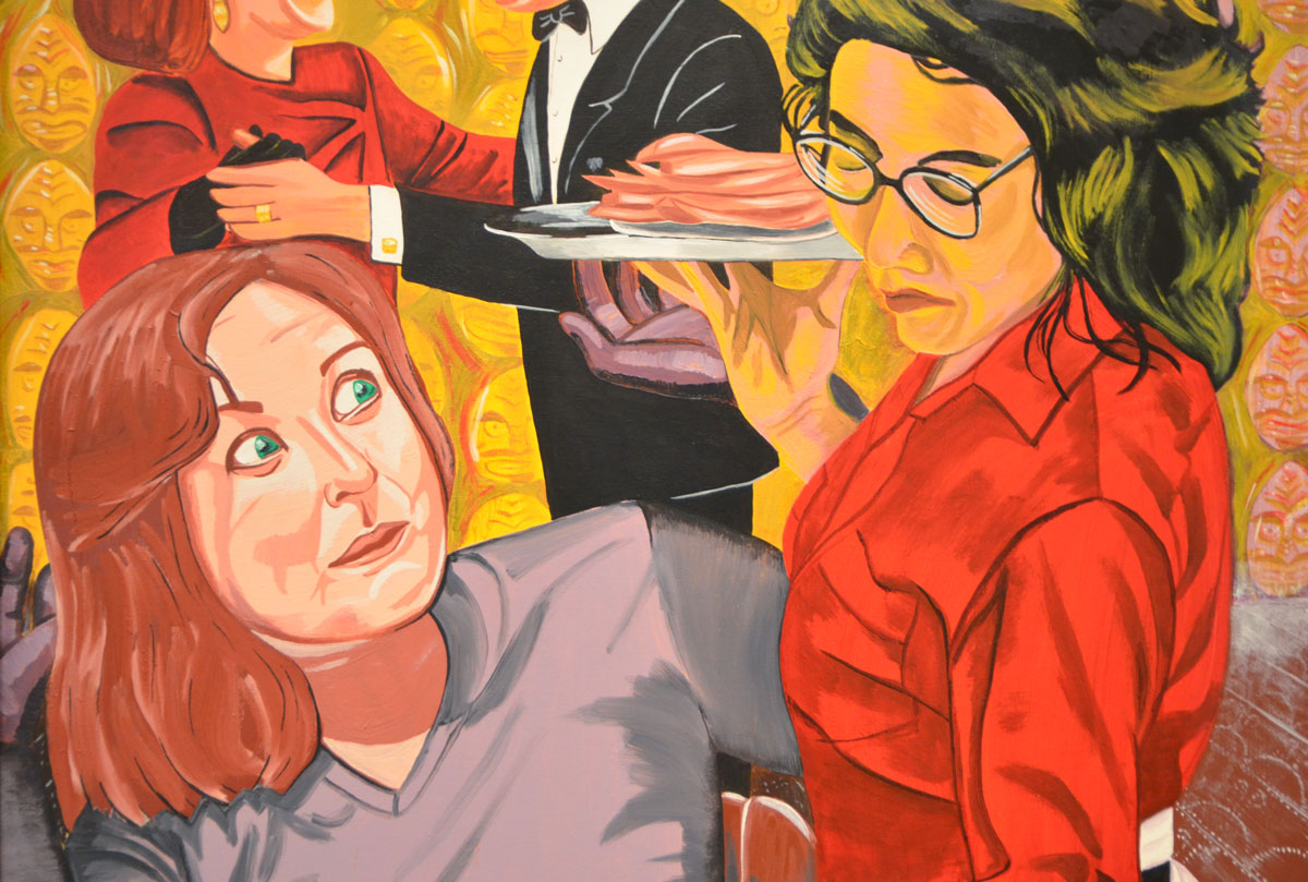 1200x809 Lawren Harris As I Walk Toronto - Waitress Painting