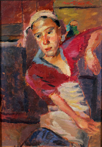 348x500 Waitress, C.1935 - Waitress Painting