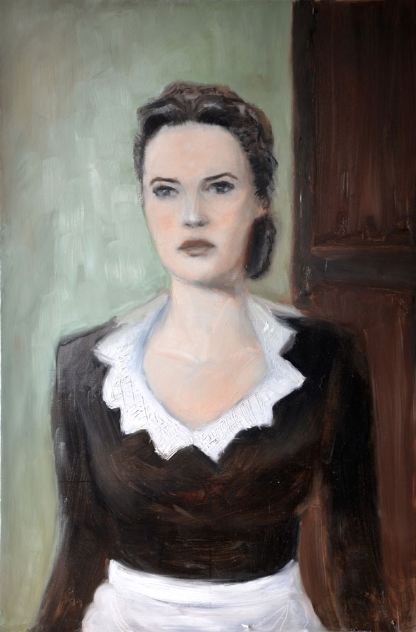 600x912 Waitress Painting Willem Art - Waitress Painting