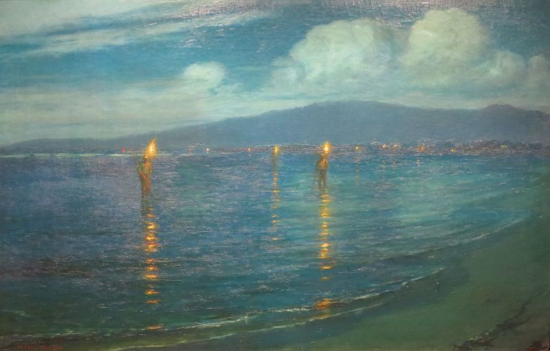 800x511 Artwork By Lionel Walden - Walden Painting