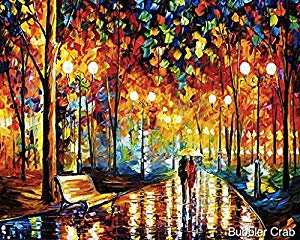 300x240 Diy Gem Painting - Walk In The Park Painting