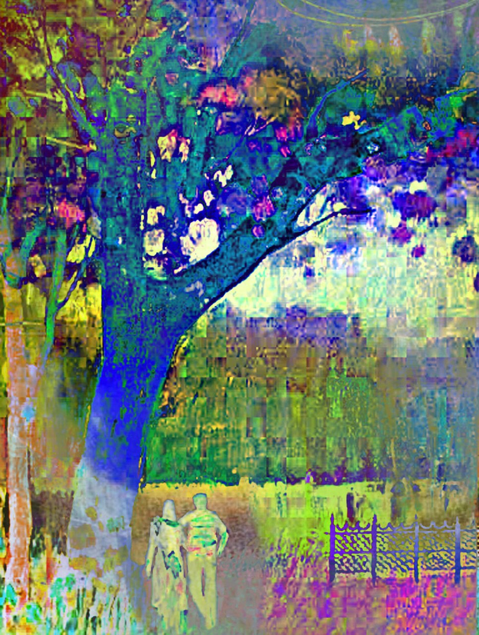 966x1280 Buy Walk In The Park By Vekkas Mahalley@ Rs. 7190. Code - Walk In The Park Painting