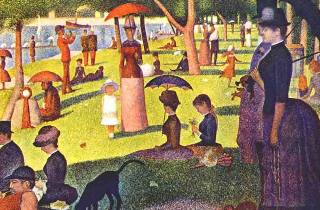 640x420 Musings Backstage And Onstage Sondheim's Sunday In The Park - Walk In The Park Painting