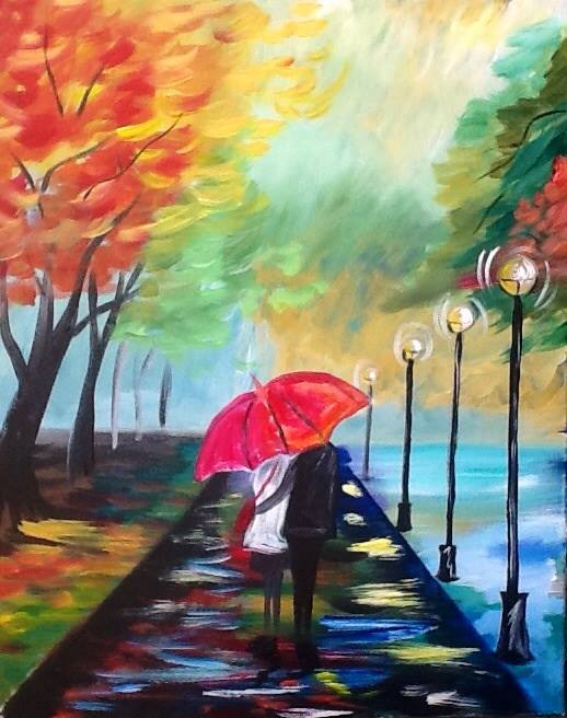 518x656 Alexandria Paint Amp Sip Wine And Painting Parties Va - Walk In The Park Painting