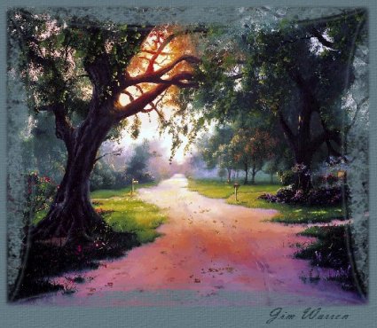 425x370 An Experience Of A Former Jehovah's Witness - Walk To Emmaus Painting
