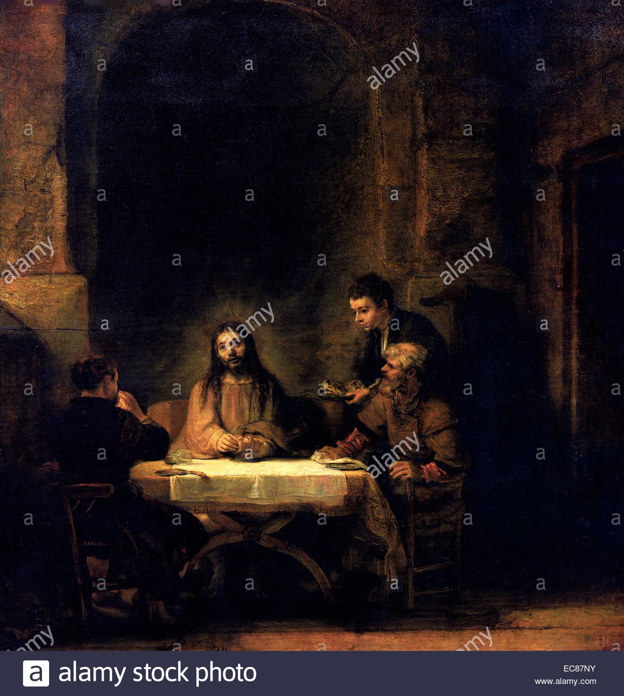 Walk To Emmaus Painting at PaintingValley.com | Explore collection of ...