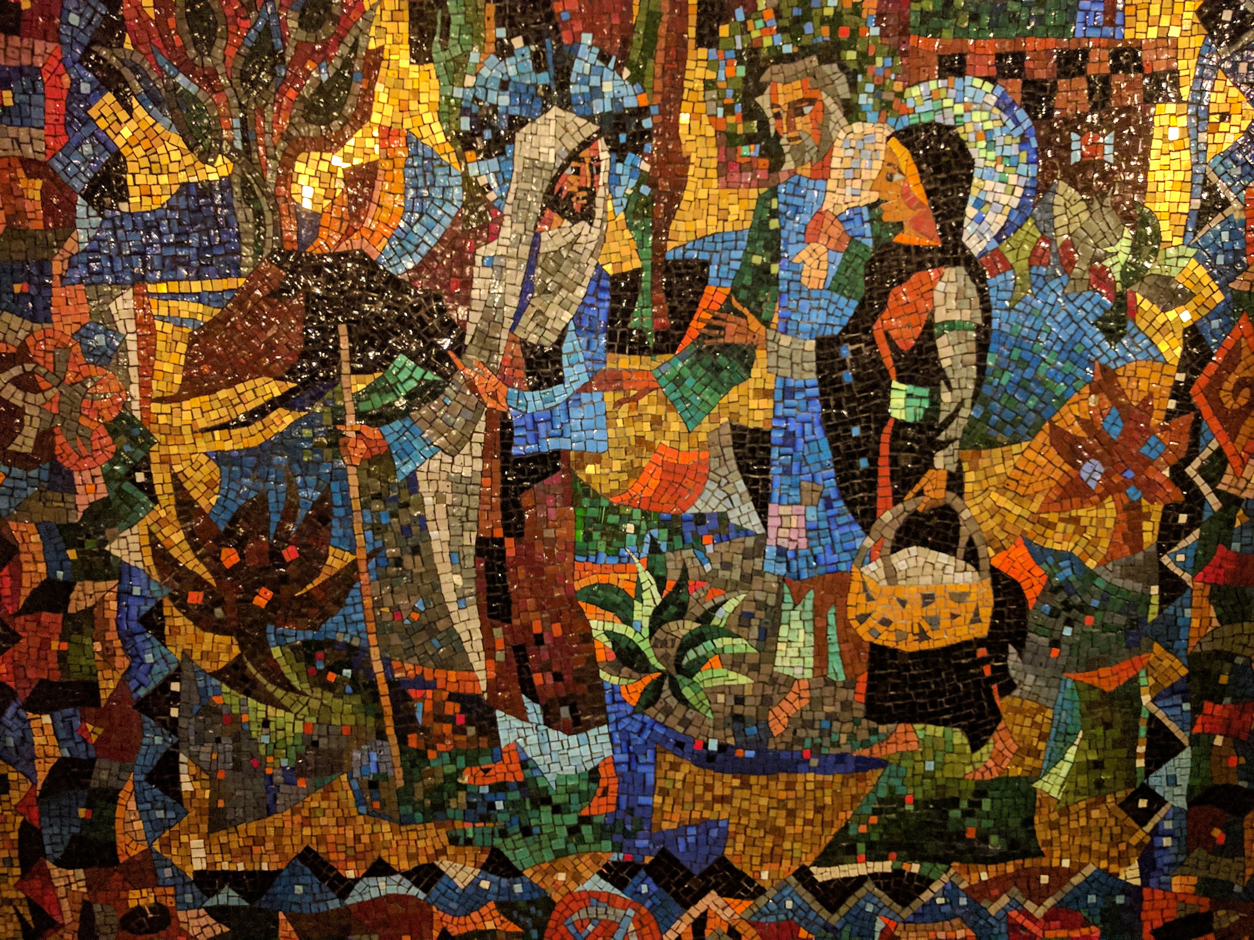 4032x3024 The Unnamed Emmaus Disciple Mary, Wife Of Cleopas Art Amp Theology - Walk To Emmaus Painting