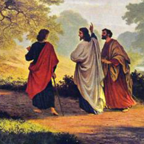 500x500 The Upper Room - Walk To Emmaus Painting