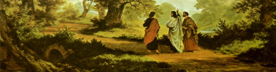 960x250 The Walk To Emmaus Edenton Umc - Walk To Emmaus Painting