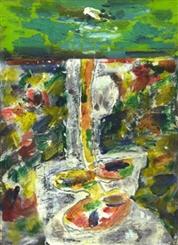 200x276 John Walker Artnet - Walker Painting