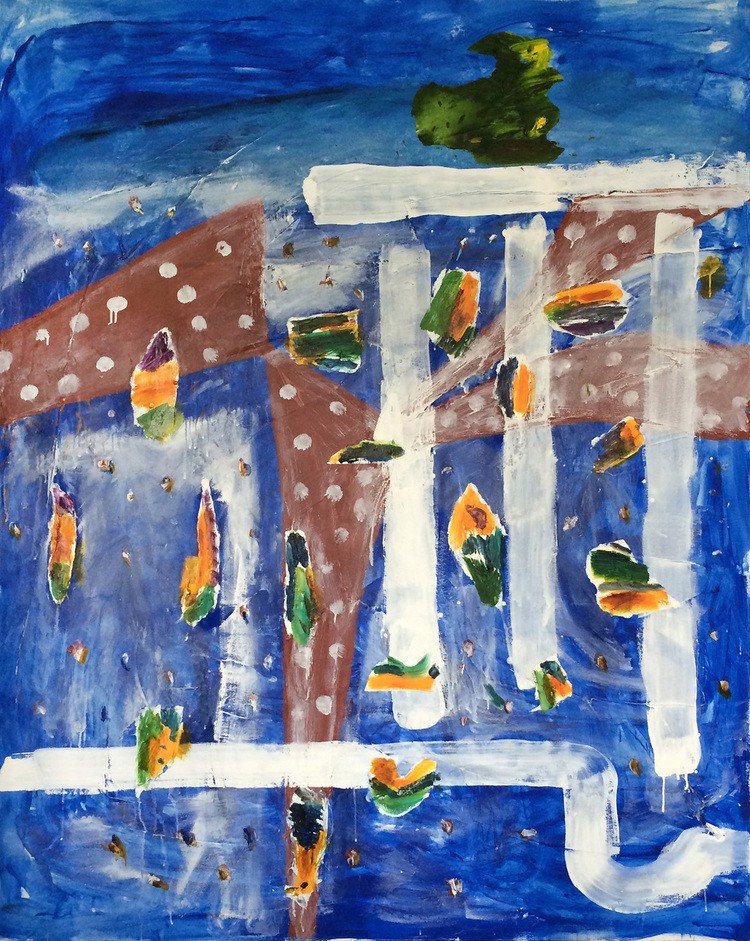 750x941 John Walker - Walker Painting