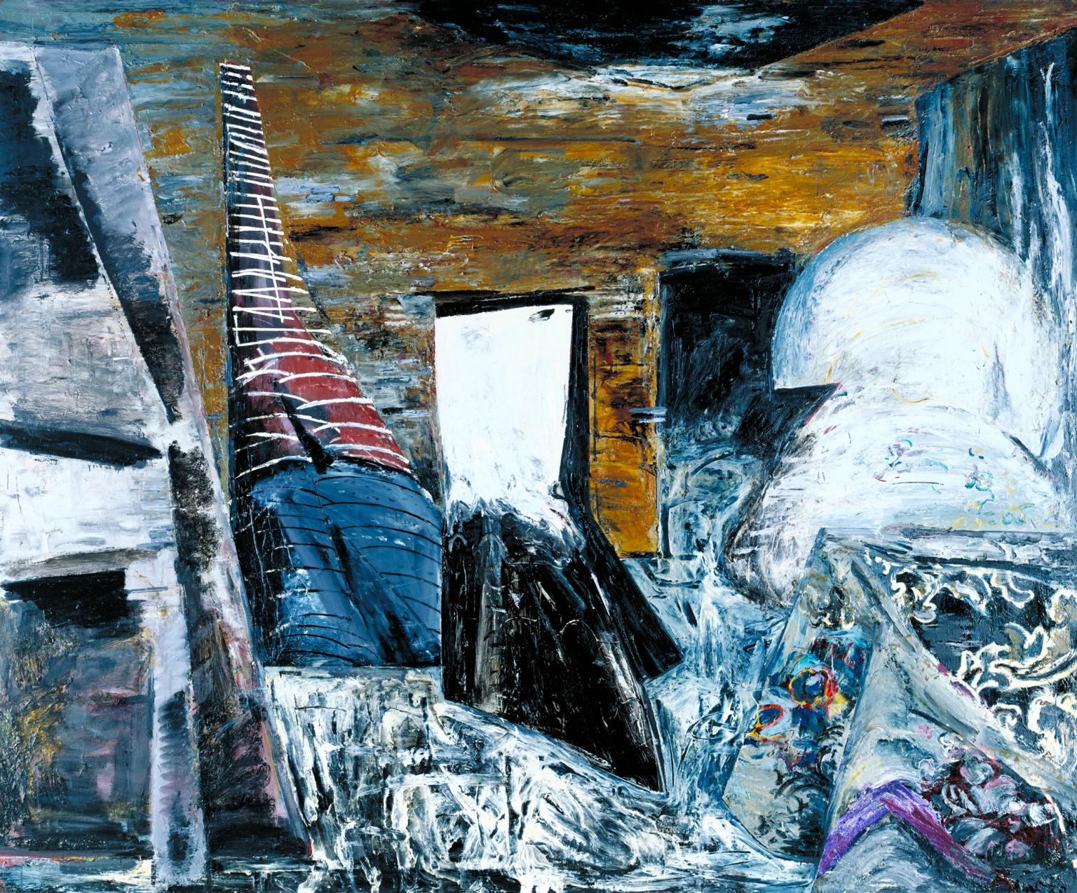 1536x1273 Labyrinth Iii', John Walker, 1979 80 Tate - Walker Painting