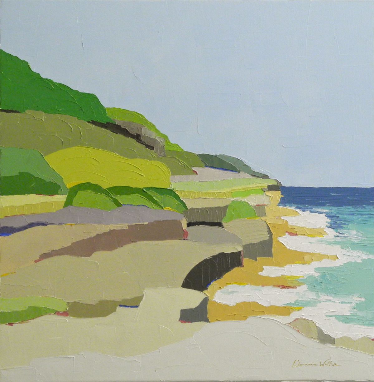 1200x1223 Oil Paintings, Original Fine Art Donna Walker, Artist - Walker Painting