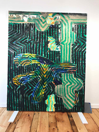 413x550 John Walker, Painter. Modern Art, Painting, Visual Art - Walker Painting