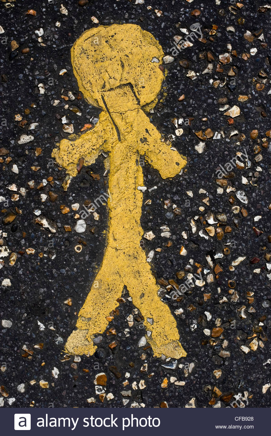 866x1390 Painting Of A Walking Man On The Road Stock Photo 43889168 - Walking Man Painting