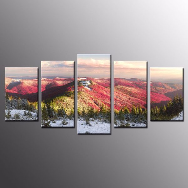 600x600 2017 New Style Canvas Print Wall Art Canvas Painting For Home - Wall Art Canvas Painting