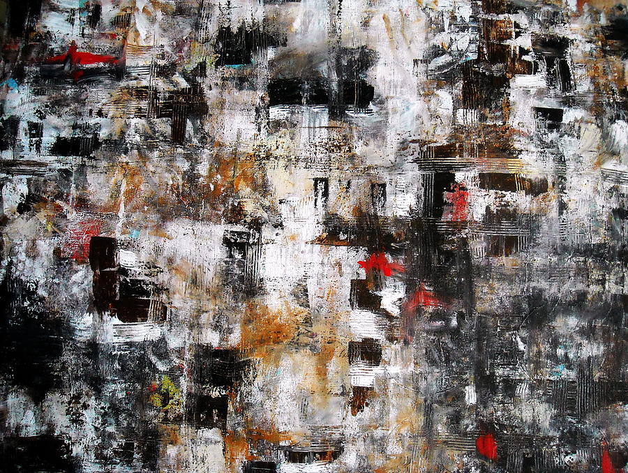 900x678 Contemporary Modern Wall Art Painting Painting By Pristine Cartera - Wall Art Painting