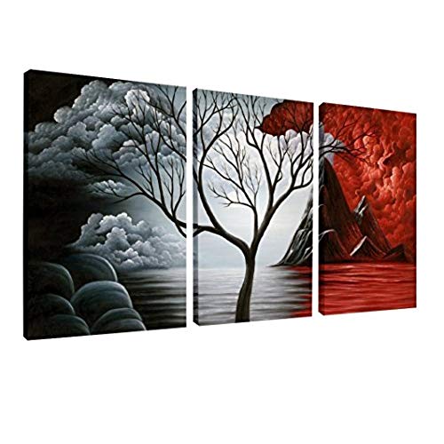 500x500 Wall Canvases Amazon.co.uk - Wall Art Painting