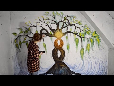 480x360 Speed Painting - Wall Art Painting