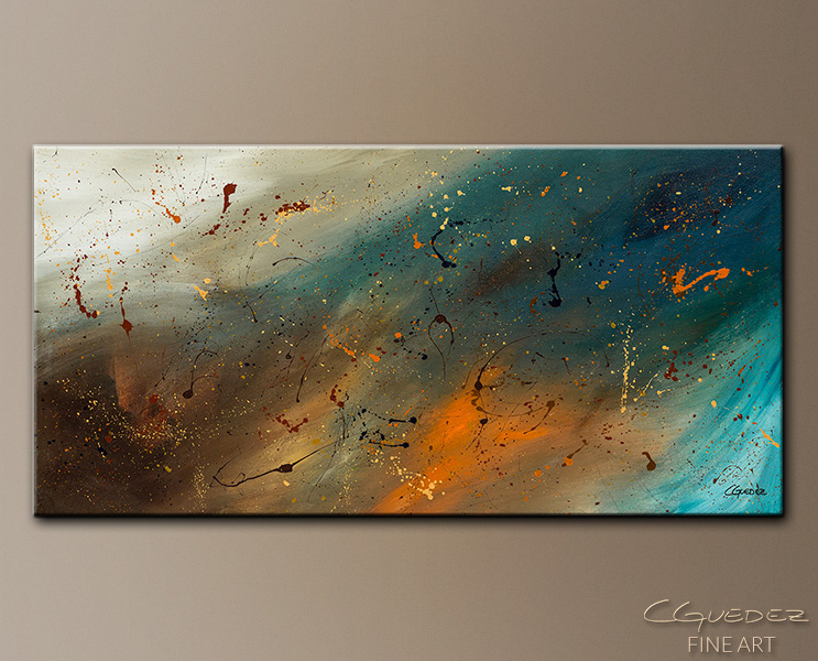 743x600 Canvas Wall Art Abstract Sensation - Wall Art Painting