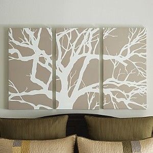300x300 Canvas Tree Art Painted Canvas, Canvases And Easy - Wall Art Painting Tree