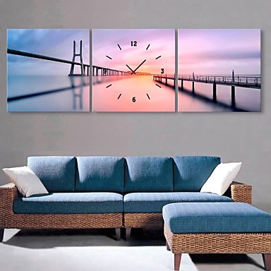 Wall Clock Painting at PaintingValley.com | Explore collection of Wall ...