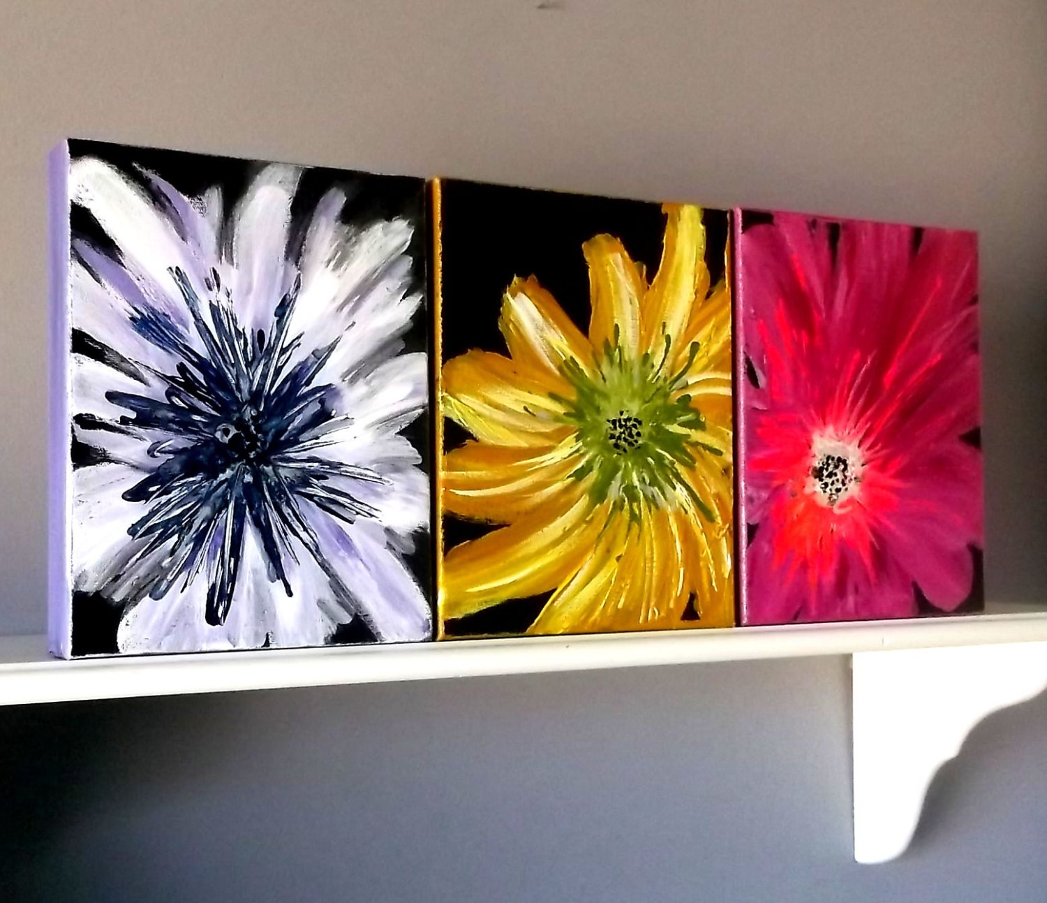 1500x1293 Awesome Wall Decor Flower Painting Pattern - Wall Decor Flower Painting