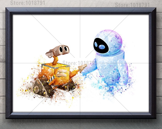 Wall E Painting