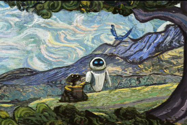 600x400 Art + Travel + Wall E Museyon Guides - Wall E Painting
