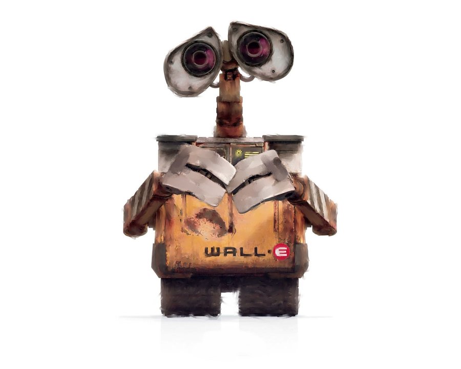 900x720 Wall E Painting By Sonic1994 - Wall E Painting