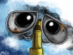 236x177 Pin By Dora On Wall E Walls - Wall E Painting