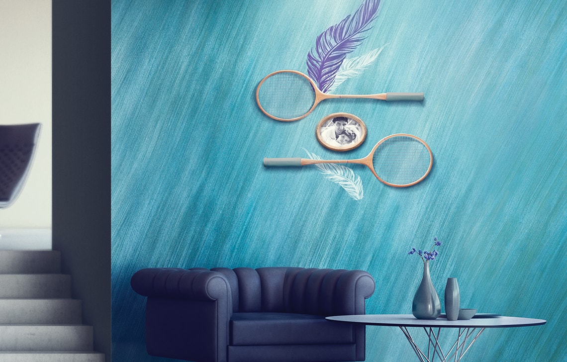 1140x728 Designer Range Of Wall Painting Stencils For Your Home - Wall Painting