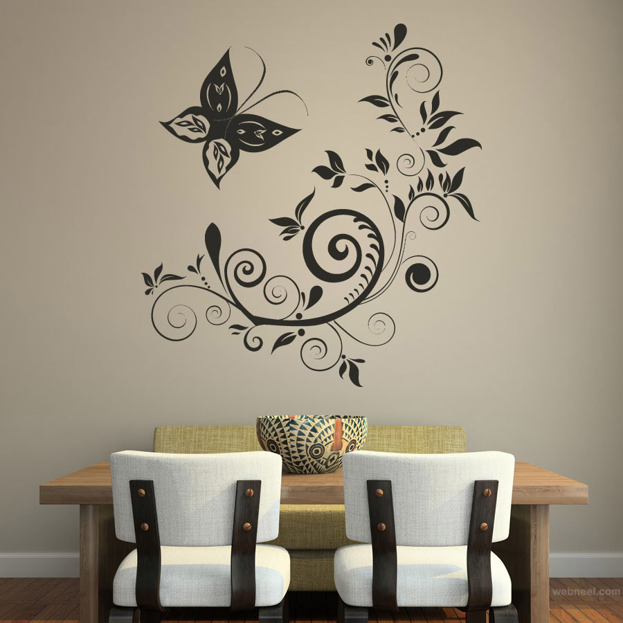 900x900 30 Beautiful Wall Art Ideas And Diy Wall Paintings For Your - Wall Painting