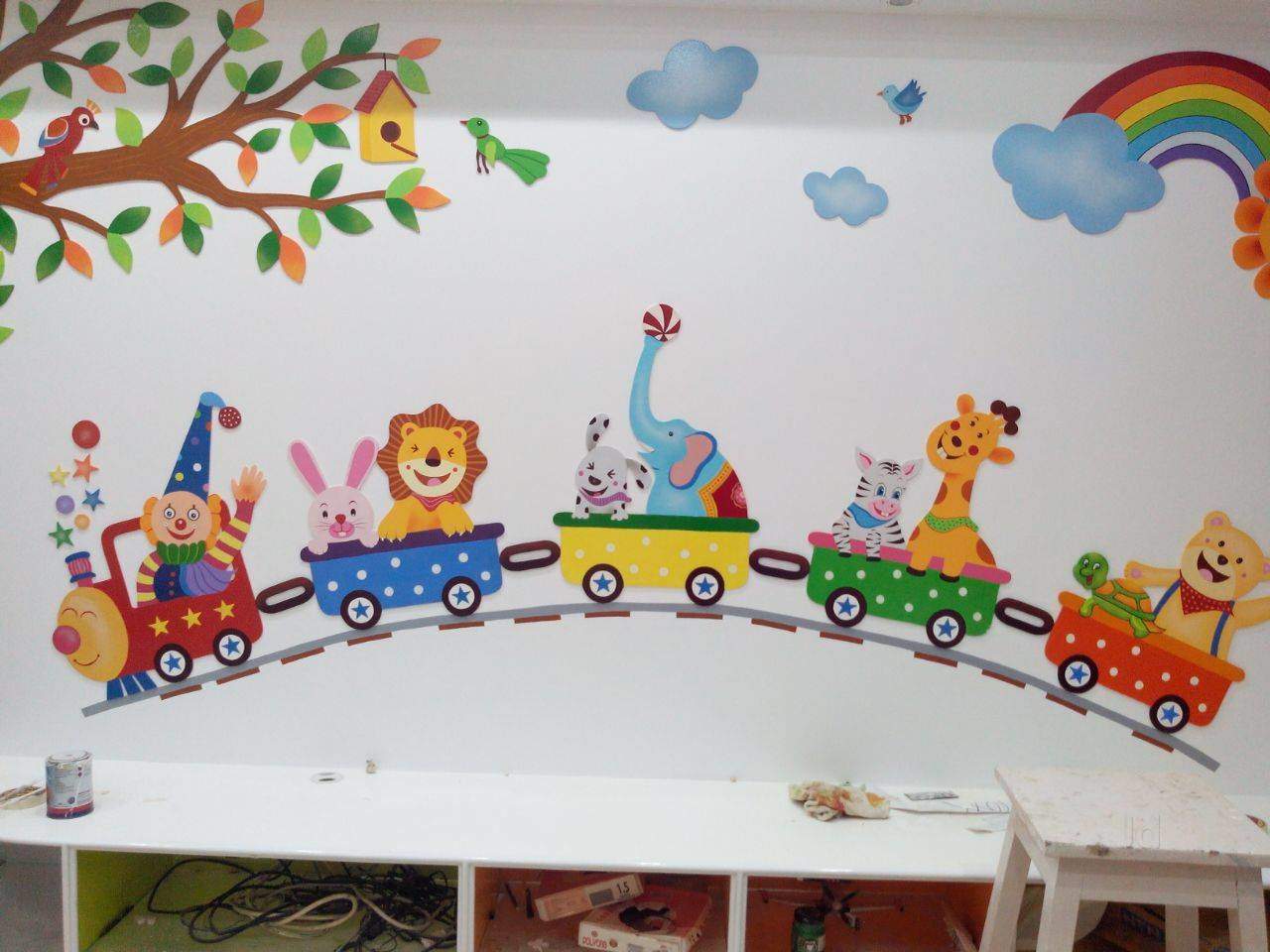 1280x960 Wall Painting Artist, Pimple Gurav - Wall Painting