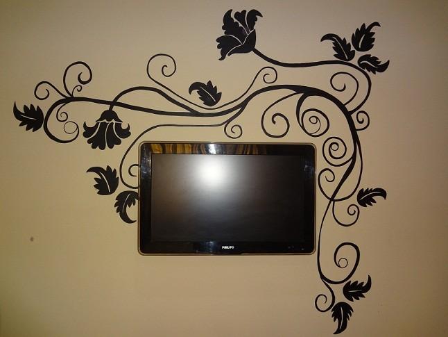 646x485 Wall Painting Design Amynah Sheykh Touchtalent - Wall Painting