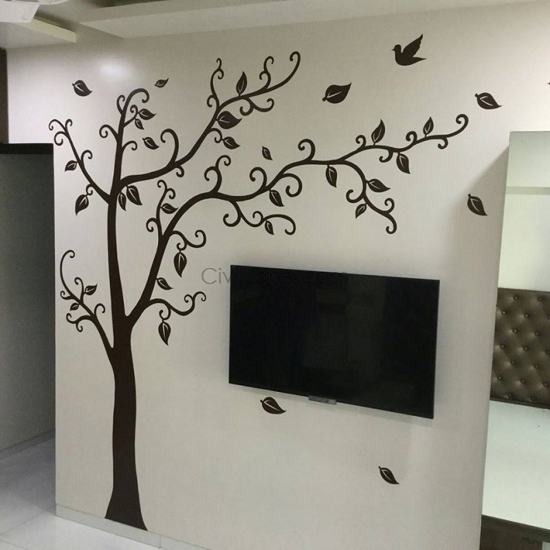 800x800 Wall Painting Ideas For Home Civillane - Wall Painting