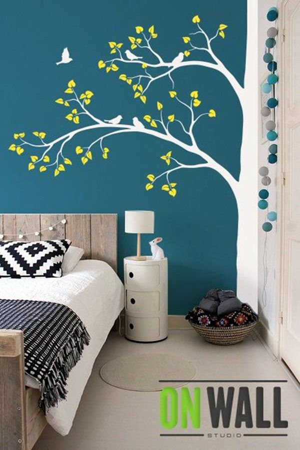 600x899 40 Elegant Wall Painting Ideas For Your Beloved Home - Wall Painting