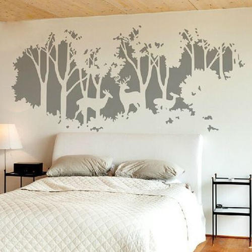 500x500 Bedroom Wall Painting - Wall Painting